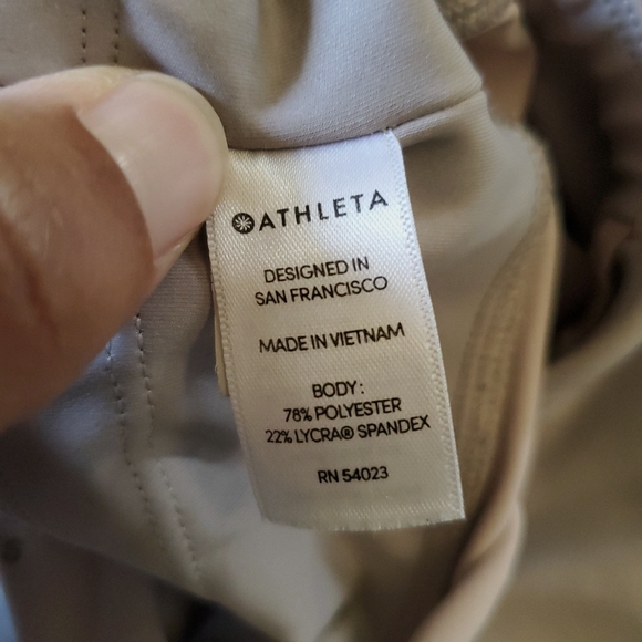 Athleta Contender Aero 7/8 Tights Size Small - Picture 6 of 10